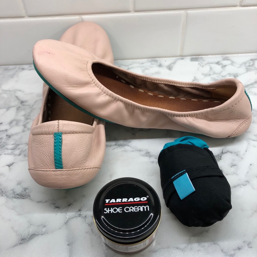 Ballerina Pink Tieks size 11